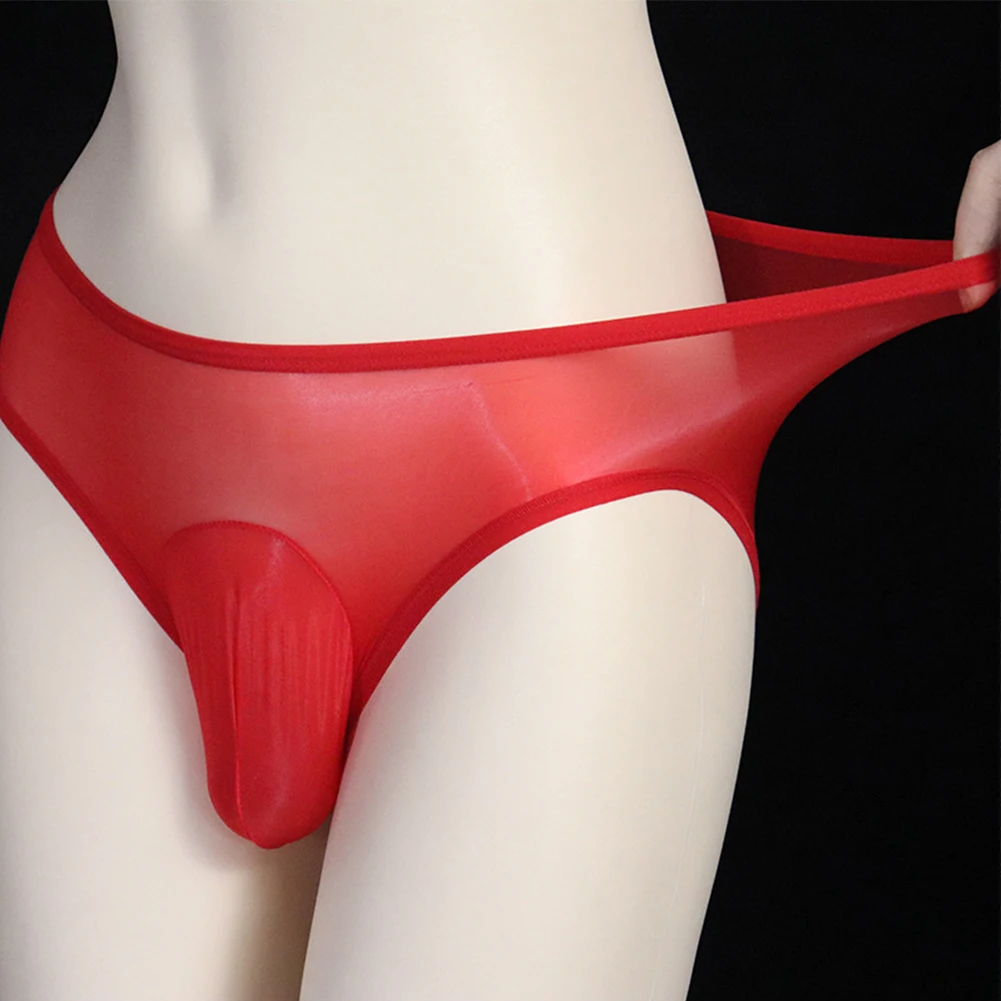 Perspective Pouch Briefs Mens Ultra-thin Sheer Shiny Underwear Boxer Shorts Male Elasticity Slips See Through Underpants 2023
Perspective Pouch Briefs Mens Ultra-thin Sheer Shiny Underwear Boxer Shorts Male Elasticity Slips See Through Underpants 2023