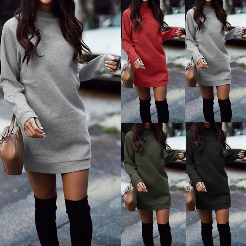 Women Sweater Pullovers Autumn And Winter Fashion Round Neck Long Sleep Women's Dress Tops Polyester Crop Knit Sweater Clothing
Women Sweater Pullovers Autumn And Winter Fashion Round Neck Long Sleep Women's Dress Tops Polyester Crop Knit Sweater Clothing