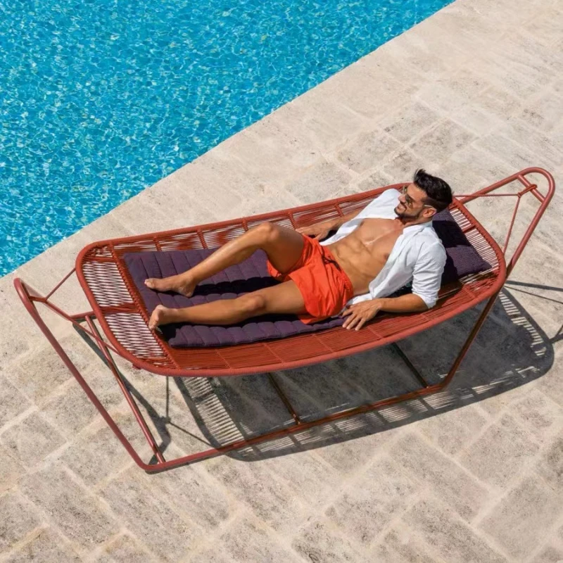 Luxury Italian Garden Chairs Ergonomic Waterproof Long Rattan Reclining Garden Chairs Beach Comfortable Sillas Balcony Furniture
Luxury Italian Garden Chairs Ergonomic Waterproof Long Rattan Reclining Garden Chairs Beach Comfortable Sillas Balcony Furniture