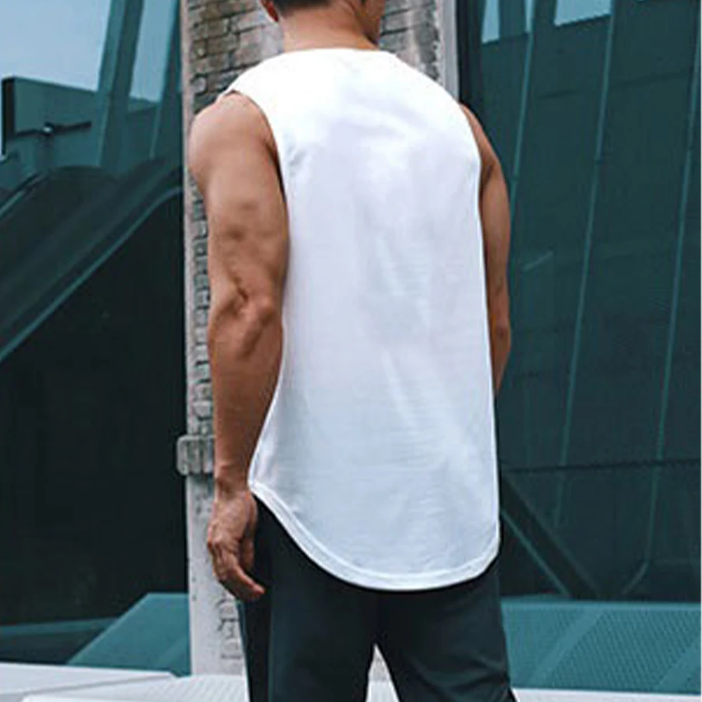Men Muscle Vests Cotton Underwear Sleeveless Tank Top Solid Muscle Vest Undershirts O-neck Gymclothing Bodybuilding Tank Tops
Men Muscle Vests Cotton Underwear Sleeveless Tank Top Solid Muscle Vest Undershirts O-neck Gymclothing Bodybuilding Tank Tops