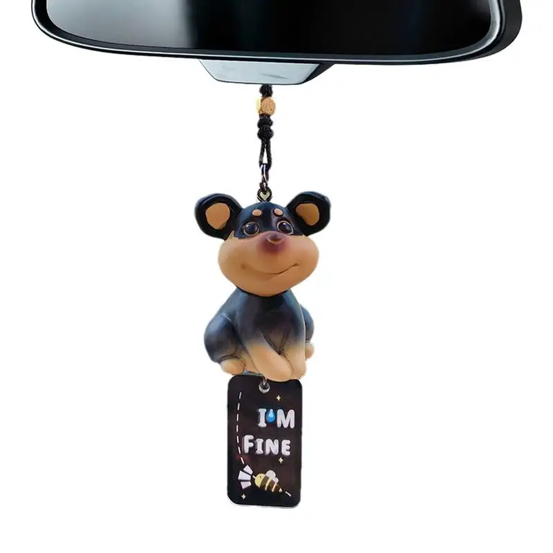 Rearview Mirror Accessories Car Hang Dog Ornament Cute Car Charm For Rear View Mirror Decor Aesthetic Resin Ornament With
Rearview Mirror Accessories Car Hang Dog Ornament Cute Car Charm For Rear View Mirror Decor Aesthetic Resin Ornament With