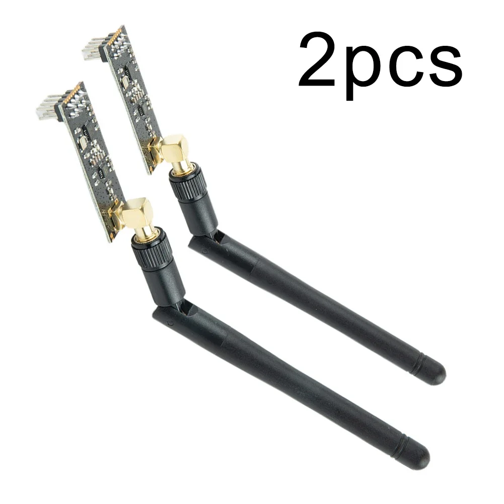 Antenna Radio Module Transceiver Wireless 2.4 GHz-2.5 GHz- 2.4G 1100 Mt Accessories Fittings High Quality NRF24L01/
Antenna Radio Module Transceiver Wireless 2.4 GHz-2.5 GHz- 2.4G 1100 Mt Accessories Fittings High Quality NRF24L01/