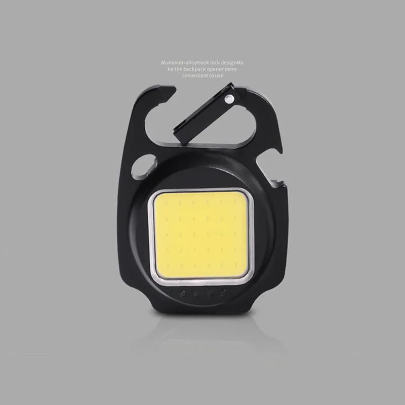 Bright Light Mini Flashlight for Motorcycle Repair Portable Multifunctional Cob Flood Light Rechargeable Keychain Light
Bright Light Mini Flashlight for Motorcycle Repair Portable Multifunctional Cob Flood Light Rechargeable Keychain Light