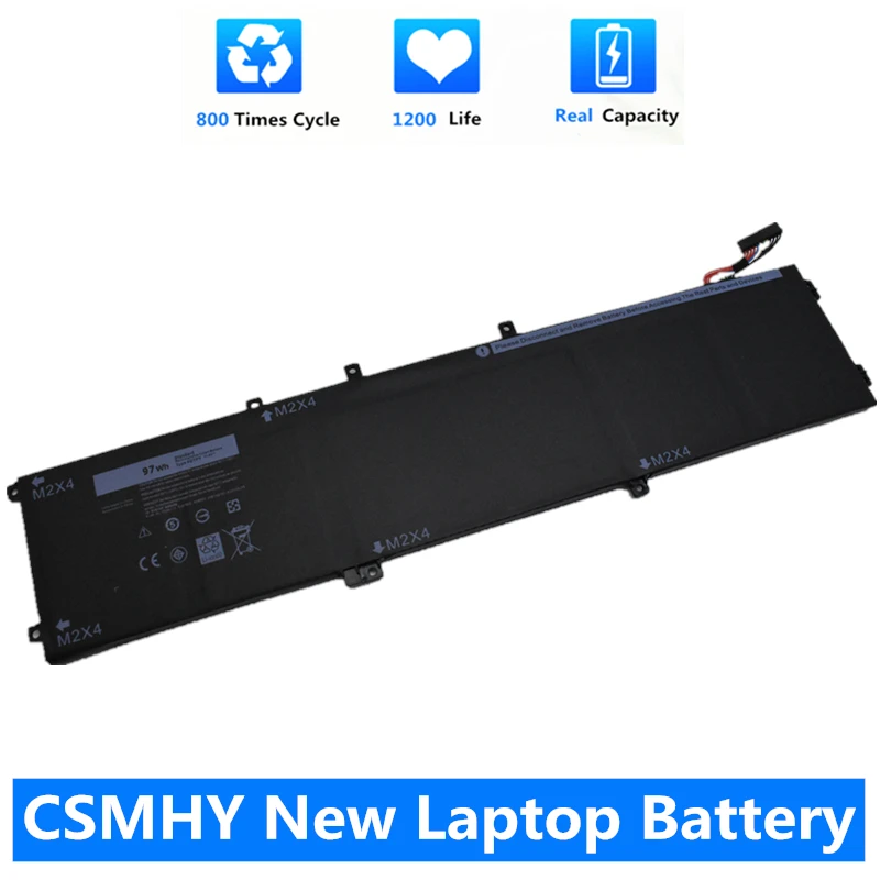 

Новый аккумулятор CSMHY 6gtpy H5H20 для ноутбука DELL XPS 15 9570 9560 7590 для ноутбука DELL Precision 5520 5530 серии 11,4 в 97 Втч