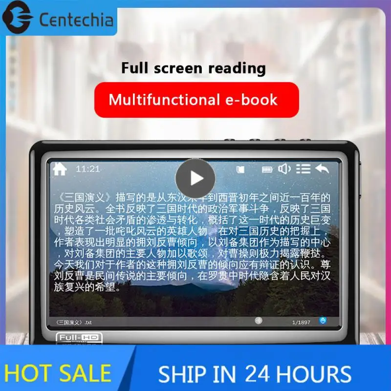 

1080P 5 Inch MP5 Video Player OTG Touch Screen Capacitive 8GB Photo E-Book Reader Portable Music MP4 Player Walkman Mp3 Плееры