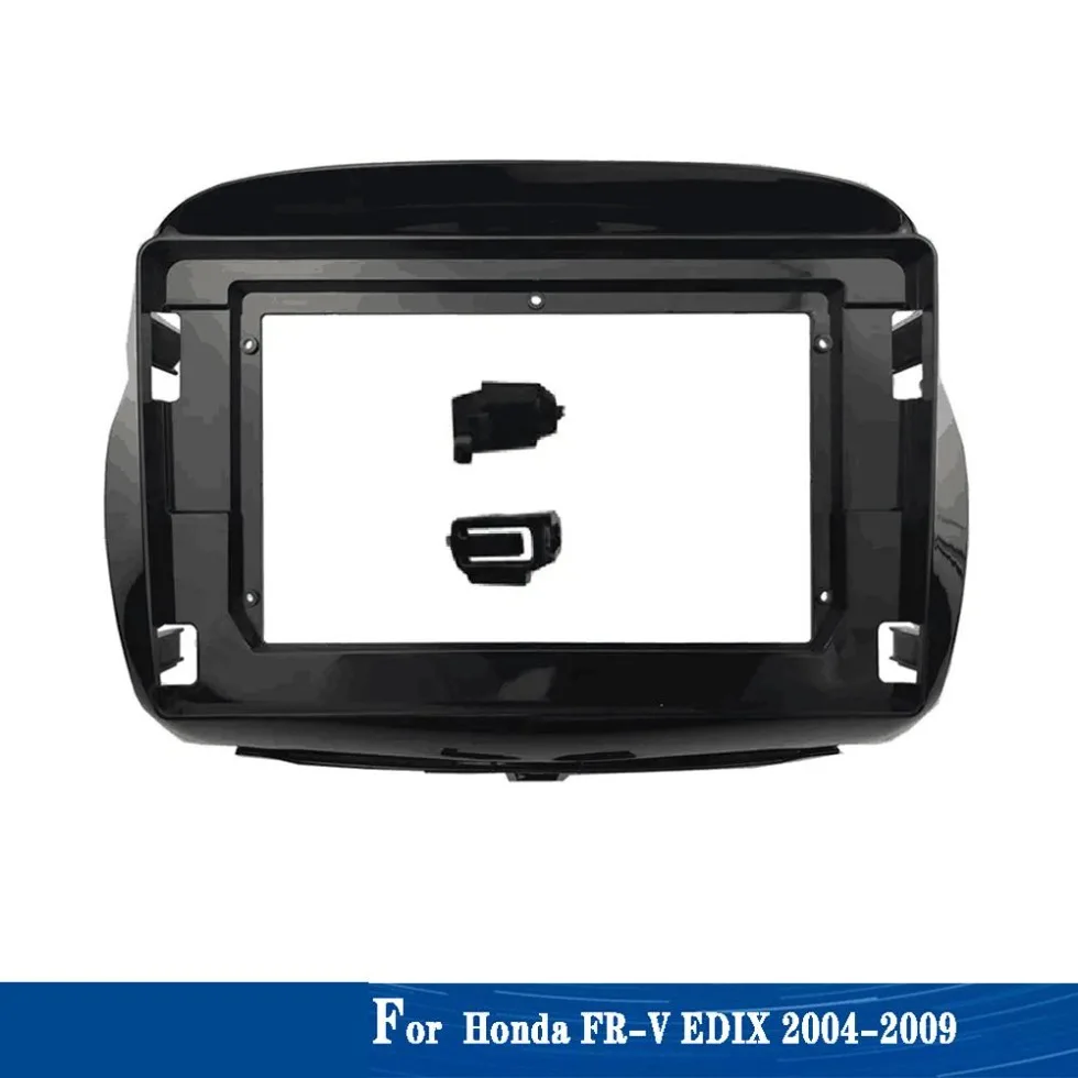 

10.1 Inch For Honda FR-V EDIX 2004-2009 Car Radio Stereo Android MP5 Player 2 Din Head Unit Fascia Panel Casing Frame Dash Cover