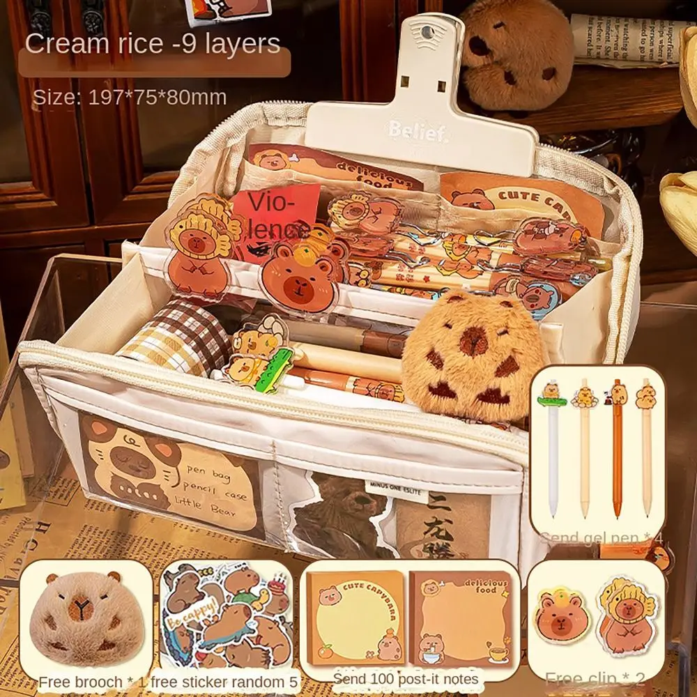 1 шт. карандаш с рисунком фотобары, 9 слоев, Большая вместительная сумка для ручек, мульти-телефон, сумка для хранения, милый подарок для студента 
1 шт. карандаш с рисунком фотобары, 9 слоев, Большая вместительная сумка для ручек, мульти-телефон, сумка для хранения, милый подарок для студента