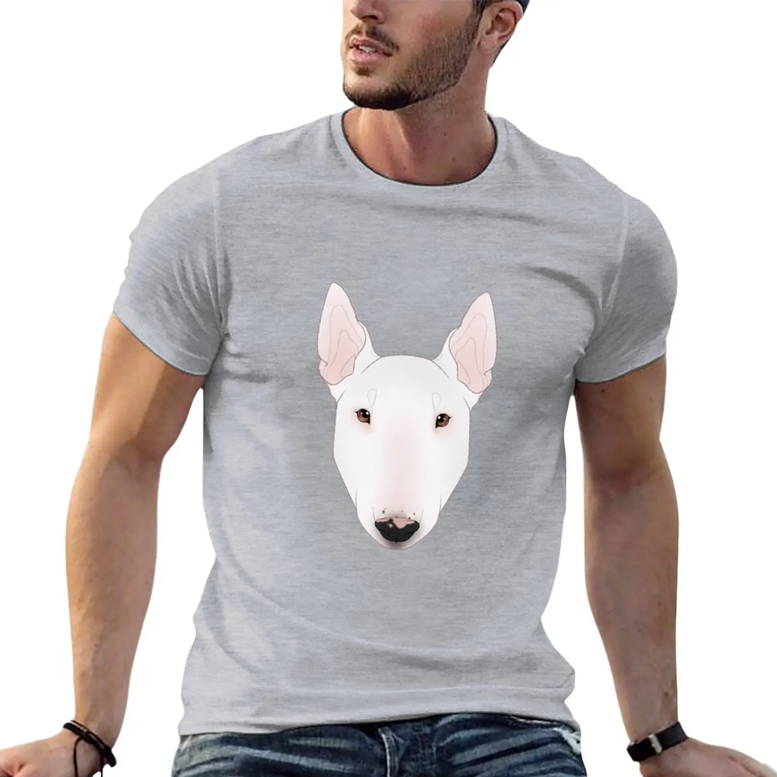 English Bull Terrier Dog - White T-Shirt Anime t-shirt oversized t shirt summer top graphics t shirt designer t shirt men
English Bull Terrier Dog - White T-Shirt Anime t-shirt oversized t shirt summer top graphics t shirt designer t shirt men