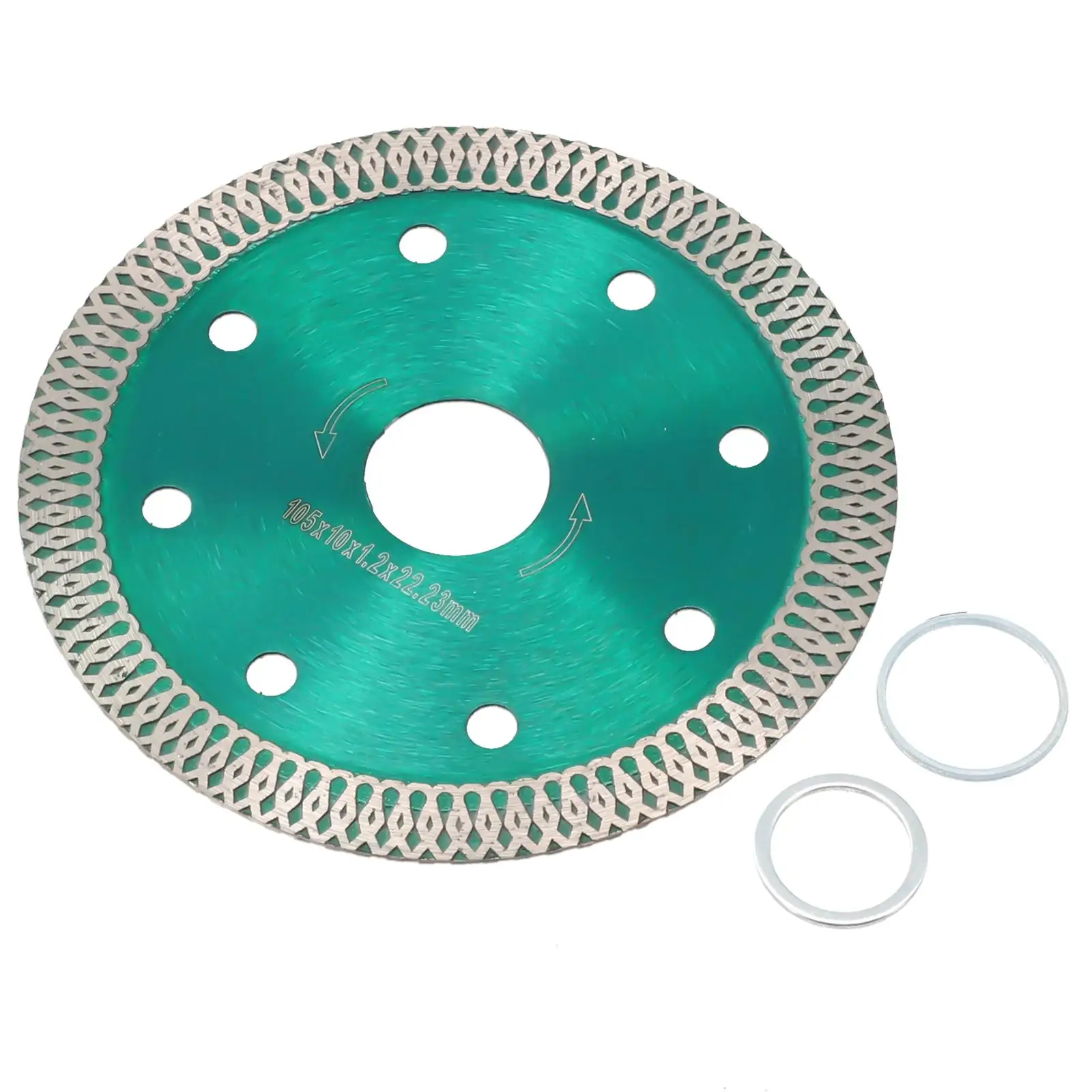 Change Diameter Ring Diamond Saw Blade 125mm 22.23mm Core Thick Ness Inner Diameter 1.3mm Durable Hard Material X Teeth
Change Diameter Ring Diamond Saw Blade 125mm 22.23mm Core Thick Ness Inner Diameter 1.3mm Durable Hard Material X Teeth