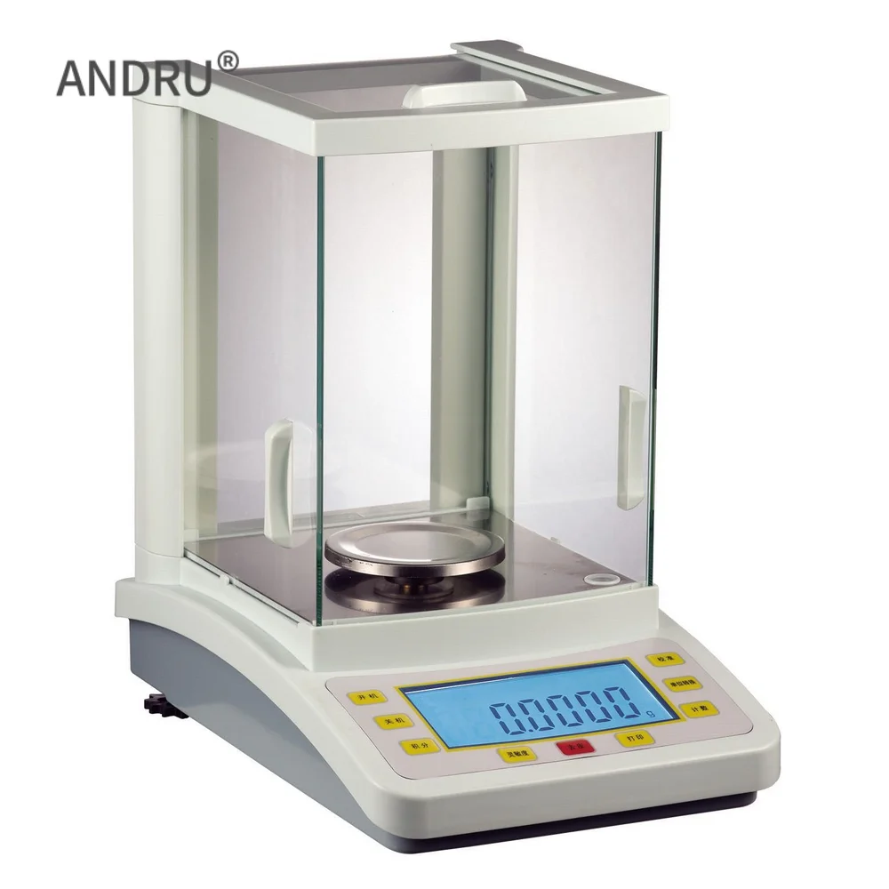 

High Precision Automatically Inside Calibration Electronic Analytical Balance 0.0001g Laboratory