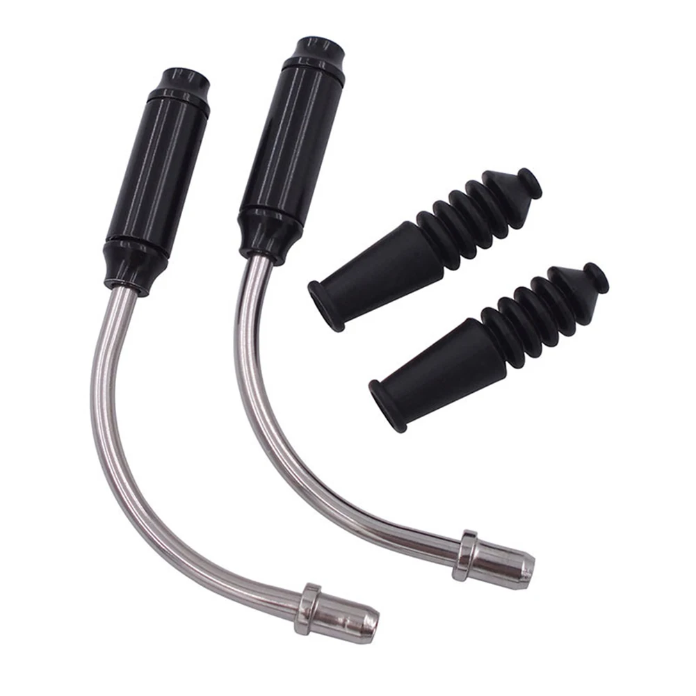 Replace Worn out Brake Noodle and Boot with this V Brake Cable Guide Pipe Hose Brake Line Protector Cable Boot
Replace Worn out Brake Noodle and Boot with this V Brake Cable Guide Pipe Hose Brake Line Protector Cable Boot