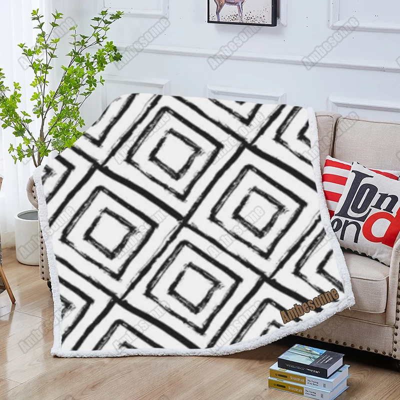 Geometric Pattern Print Blanket Summer Blankets Kids Adult Blankets For Beds Sofa Blankets Outdoor Picnic Blanket Custom Blanket
Geometric Pattern Print Blanket Summer Blankets Kids Adult Blankets For Beds Sofa Blankets Outdoor Picnic Blanket Custom Blanket
