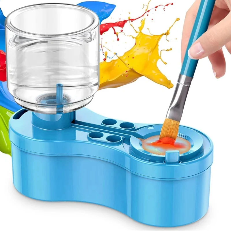 Набор кистей для чистки краски, набор кистей для чистки с держателем для слива и кисти, набор кистей для циркуляции воды, 1 комплект из пластика 
Набор кистей для чистки краски, набор кистей для чистки с держателем для слива и кисти, набор кистей для циркуляции воды, 1 комплект из пластика