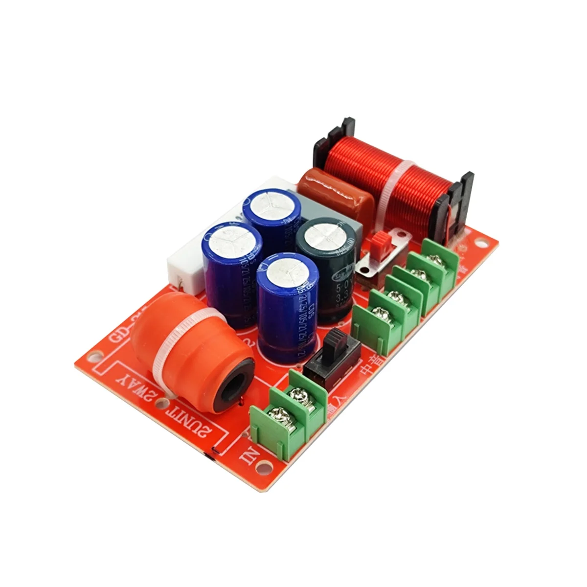 2-полосный тройной кроссовер, автомобильная частота, фотомодификация, разделитель качества звука, предназначенный для автомобиля 
2-полосный тройной кроссовер, автомобильная частота, фотомодификация, разделитель качества звука, предназначенный для автомобиля