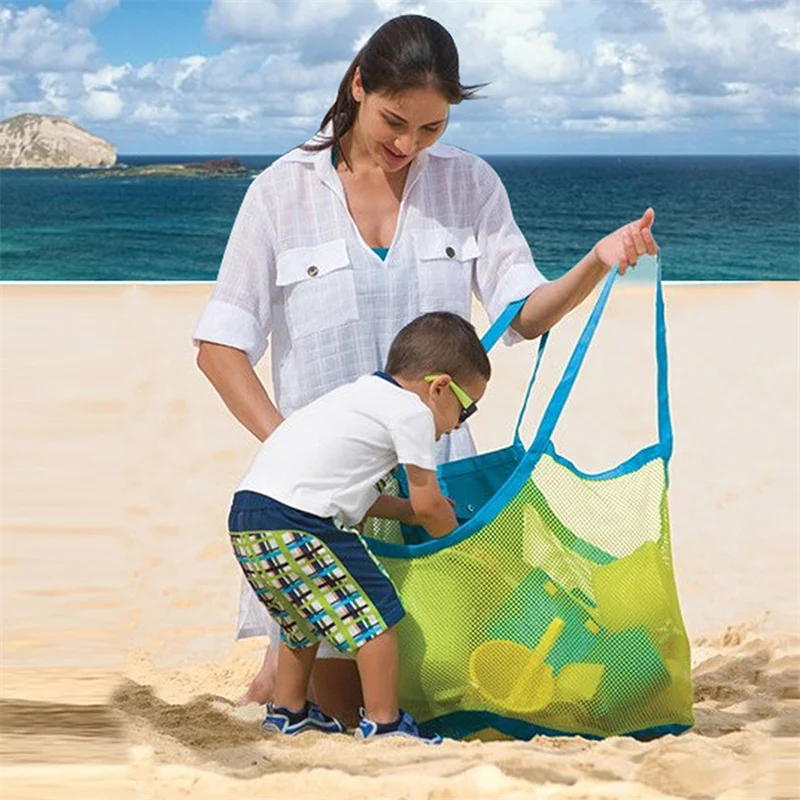 Handbag Extra Large Nets Bag For Storing Sundries Outdoors Mesh Beach Bag Classic Fashion Swim Childrens Toy Storage Bag New
Handbag Extra Large Nets Bag For Storing Sundries Outdoors Mesh Beach Bag Classic Fashion Swim Childrens Toy Storage Bag New
