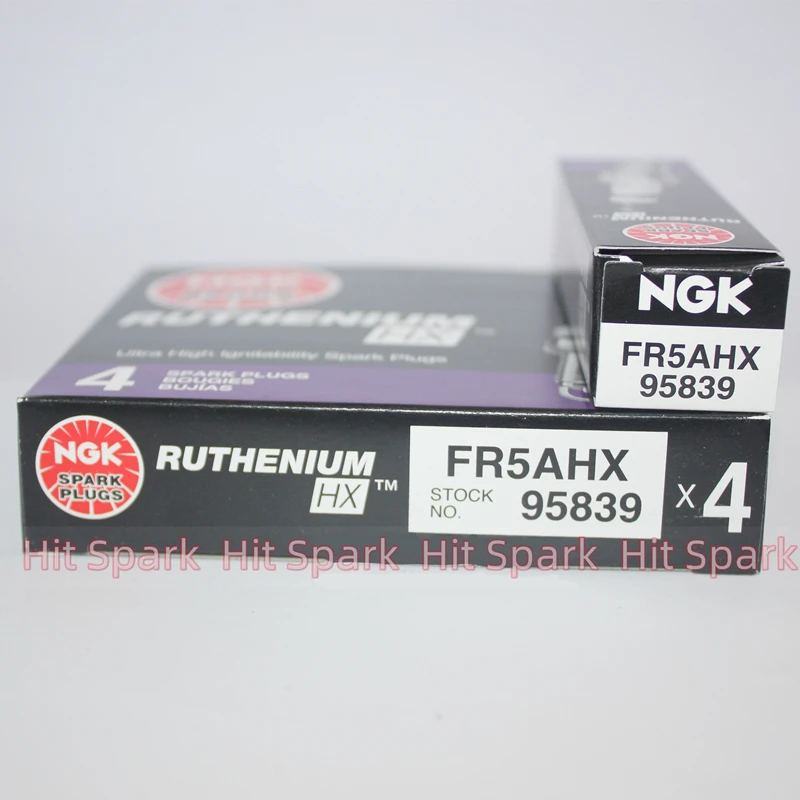 Свеча зажигания NGK из сплава рутения HX FR5AHX 95839 подходит для Mitsubishi 4B12 Camry Tuxen Elantra
Свеча зажигания NGK из сплава рутения HX FR5AHX 95839 подходит для Mitsubishi 4B12 Camry Tuxen Elantra