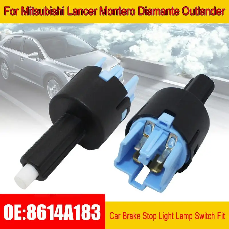 100% New Car Brake Stop Light Lamp Switch Fit For Mitsubishi Lancer Montero Diamante Outlander 8614A183 Car Accessories In Stock
100% New Car Brake Stop Light Lamp Switch Fit For Mitsubishi Lancer Montero Diamante Outlander 8614A183 Car Accessories In Stock