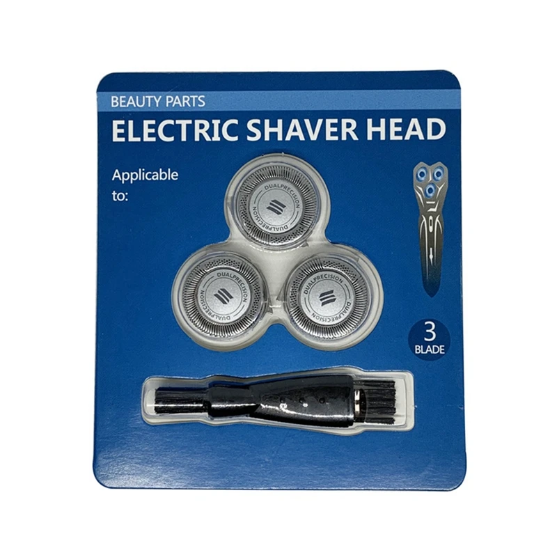 3Pcs HQ8 Razor Blade Replacement Parts Head For Electric Shaver PT730 PT735 PT860 PT870 AT750 AT751 AT890 AT891 HQ7120
3Pcs HQ8 Razor Blade Replacement Parts Head For Electric Shaver PT730 PT735 PT860 PT870 AT750 AT751 AT890 AT891 HQ7120