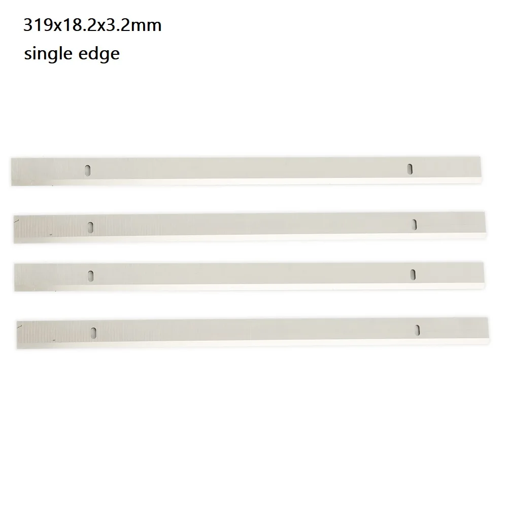 4pcs Wood Planer 319x18.2x3mm HSS Planer Blades For Ryobi ETP1531AK Planer Woodworking Tool 4PCS Woodworking Machinery Parts
4pcs Wood Planer 319x18.2x3mm HSS Planer Blades For Ryobi ETP1531AK Planer Woodworking Tool 4PCS Woodworking Machinery Parts