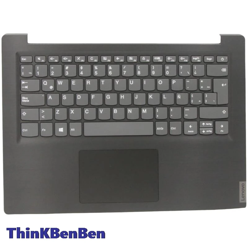 Клавиатура с испанской раскладкой LAS для латиноамериканской раскладки, черный чехол с верхней планкой для Ideapad S145 14IKB 14AST 14API 14IGM 14IWL 14IIL 5CB0W43363
Клавиатура с испанской раскладкой LAS для латиноамериканской раскладки, черный чехол с верхней планкой для Ideapad S145 14IKB 14AST 14API 14IGM 14IWL 14IIL 5CB0W43363
