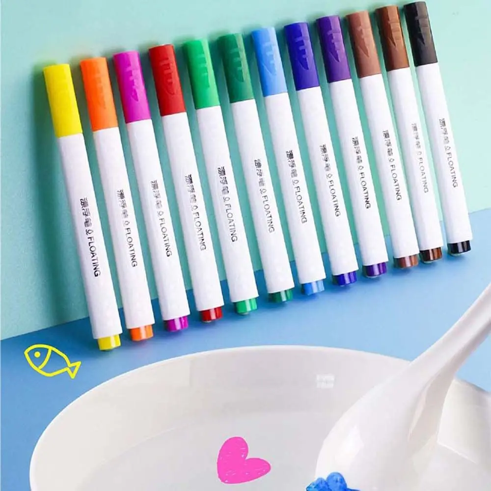 

Детский подарок для раннего развития водные плавающие ручки для рисования Детские маркеры для рисования волшебная ручка для рисования водой волшебная ручка для рисования