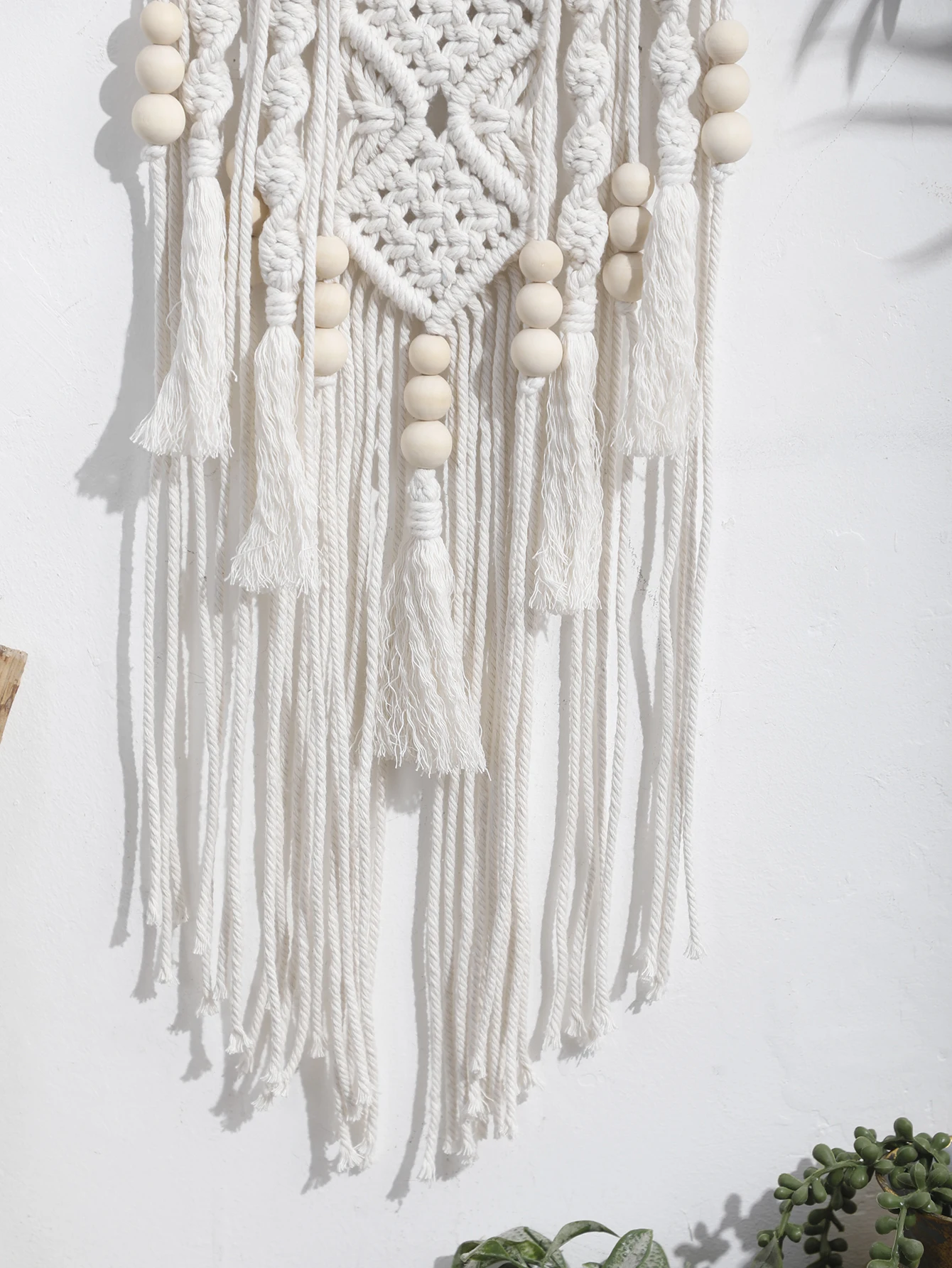 Lotus Macrame Tapestry Wall Art - Boho Aesthetic Room Decor 5 S494ef932c95b4d13b9ae2dc3af30ede1s
