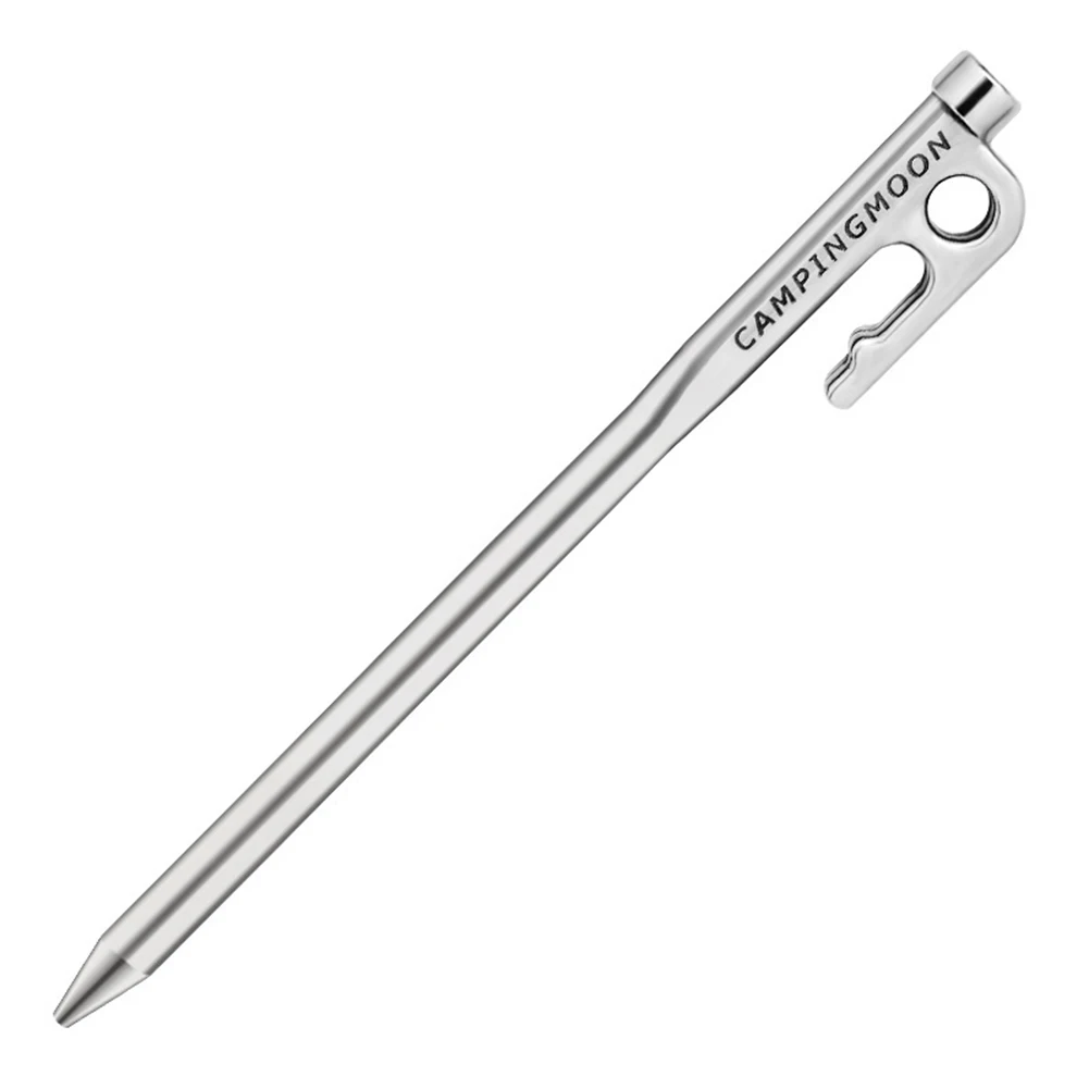Brand New Tent Stake Heavy Duty 20-40cm Length 8-10mm Dia Accessories CAMPINGMOON Canopy Replacement Spare Parts
Brand New Tent Stake Heavy Duty 20-40cm Length 8-10mm Dia Accessories CAMPINGMOON Canopy Replacement Spare Parts