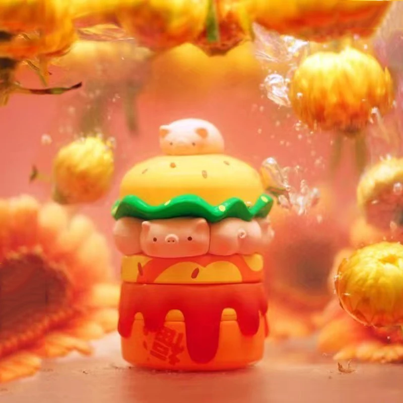 Burger Pig New Year's Edition Blind Box Toys Mystery Box Original Action Figure Guess Bag Mystere Cute Doll Kawaii Model Gift
Burger Pig New Year's Edition Blind Box Toys Mystery Box Original Action Figure Guess Bag Mystere Cute Doll Kawaii Model Gift