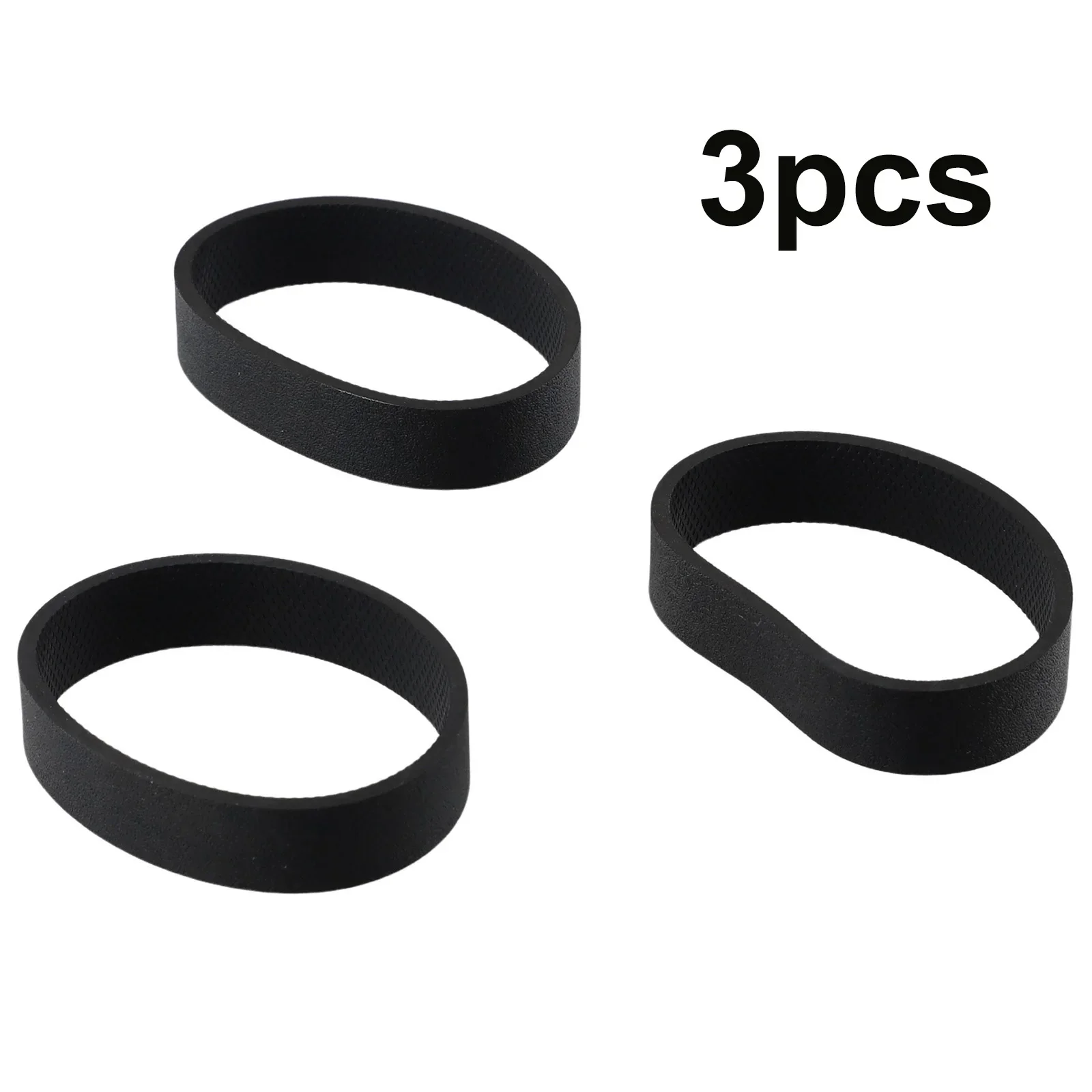 3 Pack Flexible Black Knurled Belts For Kirby Vacuum Cleaner 301291 Sentria Replacement Durable Cleaner Cleaning Parts
3 Pack Flexible Black Knurled Belts For Kirby Vacuum Cleaner 301291 Sentria Replacement Durable Cleaner Cleaning Parts