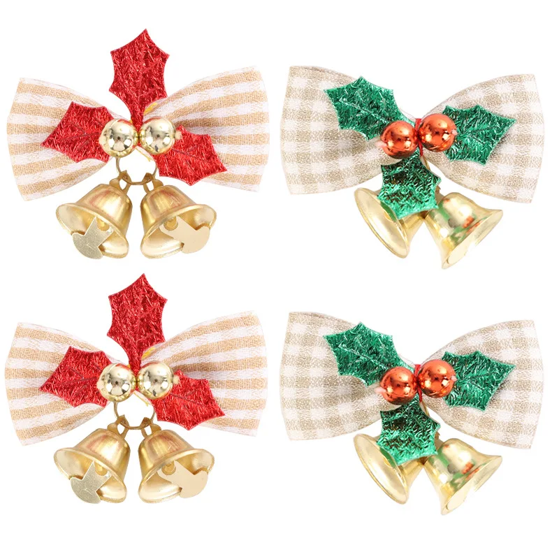 Christmas Decorations Bell Bows Bells To Hang on Tree Bow with Xmas Bowknot Craft Ornament Hanging Wreath for Wreaths DIY Decor
Christmas Decorations Bell Bows Bells To Hang on Tree Bow with Xmas Bowknot Craft Ornament Hanging Wreath for Wreaths DIY Decor
