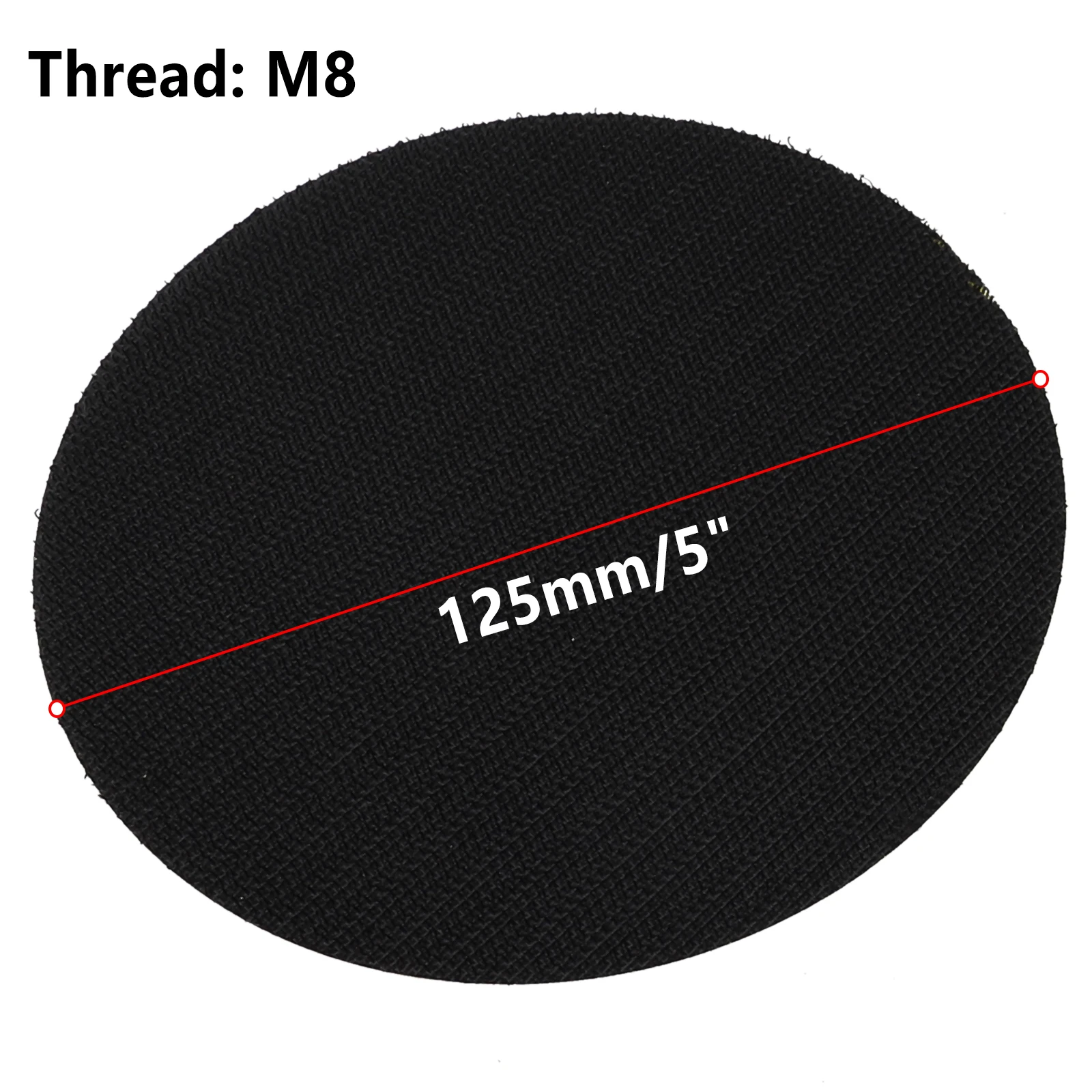 Plate Sander Backing Pad 125mm 5inch Abrasive Tool For Polishing Grinding Hook And Loop Power Tool Accessories
Plate Sander Backing Pad 125mm 5inch Abrasive Tool For Polishing Grinding Hook And Loop Power Tool Accessories