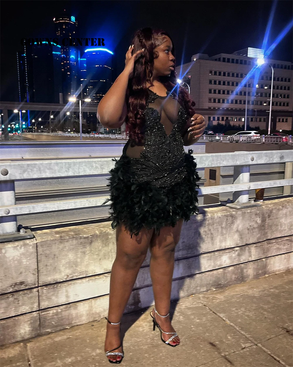 Serendipity Black Feathers 2024 Luxury Rhinestone Blackgirl Prom Dresses Fitted Birthday Party Dresses vestidos de graduación
Serendipity Black Feathers 2024 Luxury Rhinestone Blackgirl Prom Dresses Fitted Birthday Party Dresses vestidos de graduación