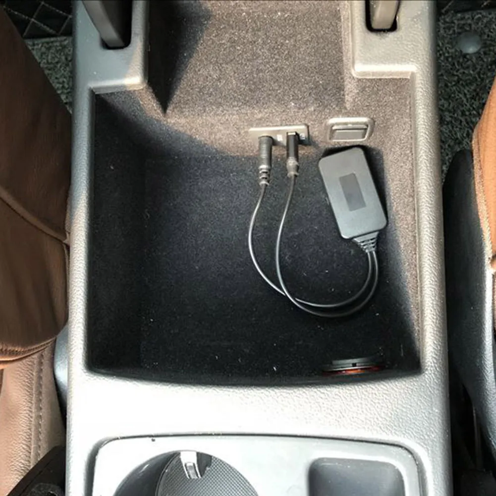 Auto Adapter AUX Radio 12V 1pc Cable ABS Shell Accessories Bluetooth Interior Wireless For BMW E90 E91 E92 E93
Auto Adapter AUX Radio 12V 1pc Cable ABS Shell Accessories Bluetooth Interior Wireless For BMW E90 E91 E92 E93