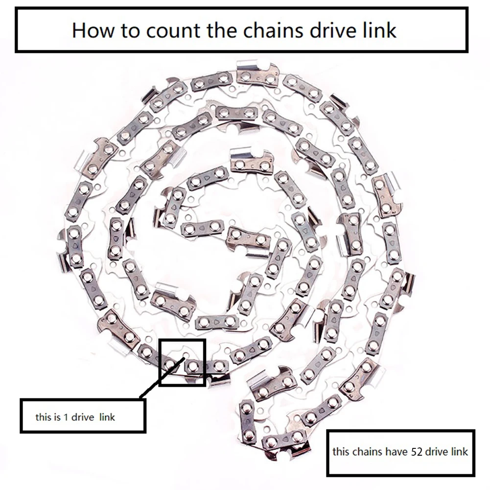 Practical Durable High Quality Hot Sale Garden Yard Saw Chain Chainsaw 1.3MM 3/8 0.050\\\" 3pcs 52DL Accessories
Practical Durable High Quality Hot Sale Garden Yard Saw Chain Chainsaw 1.3MM 3/8 0.050\\\" 3pcs 52DL Accessories