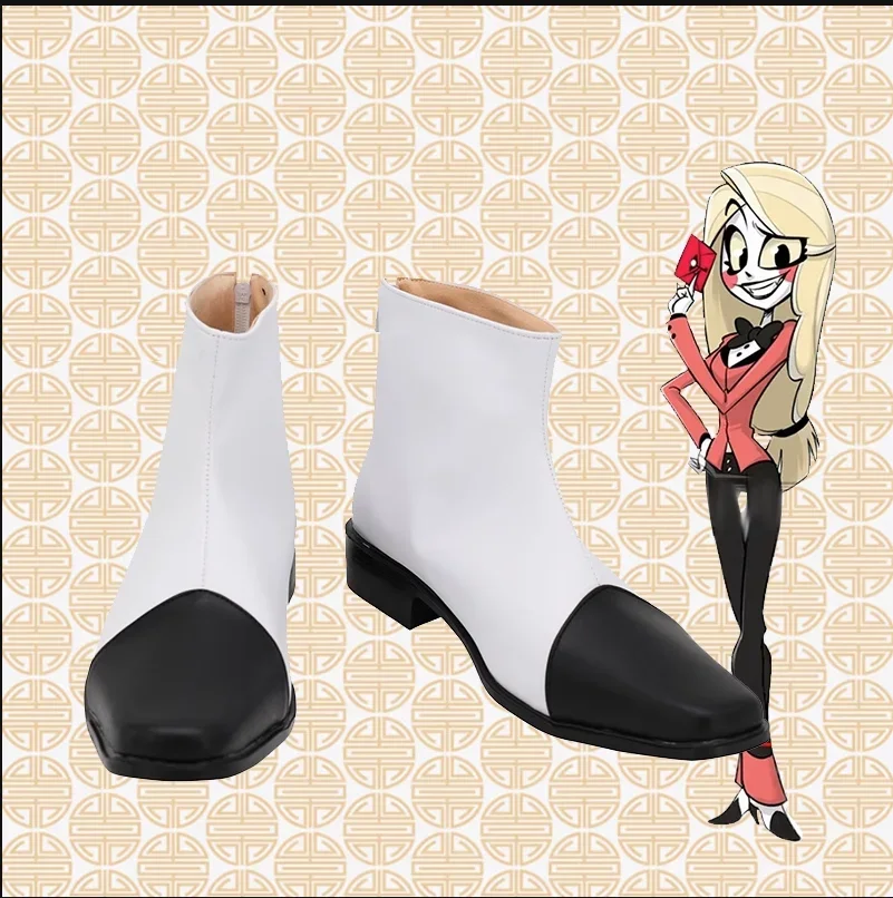Haz-bin Cosplay Hotel CHARLIE cosplay shoes Outfit Halloween Carnival Role Play PU Leather Shoes Custom Made boots
Haz-bin Cosplay Hotel CHARLIE cosplay shoes Outfit Halloween Carnival Role Play PU Leather Shoes Custom Made boots