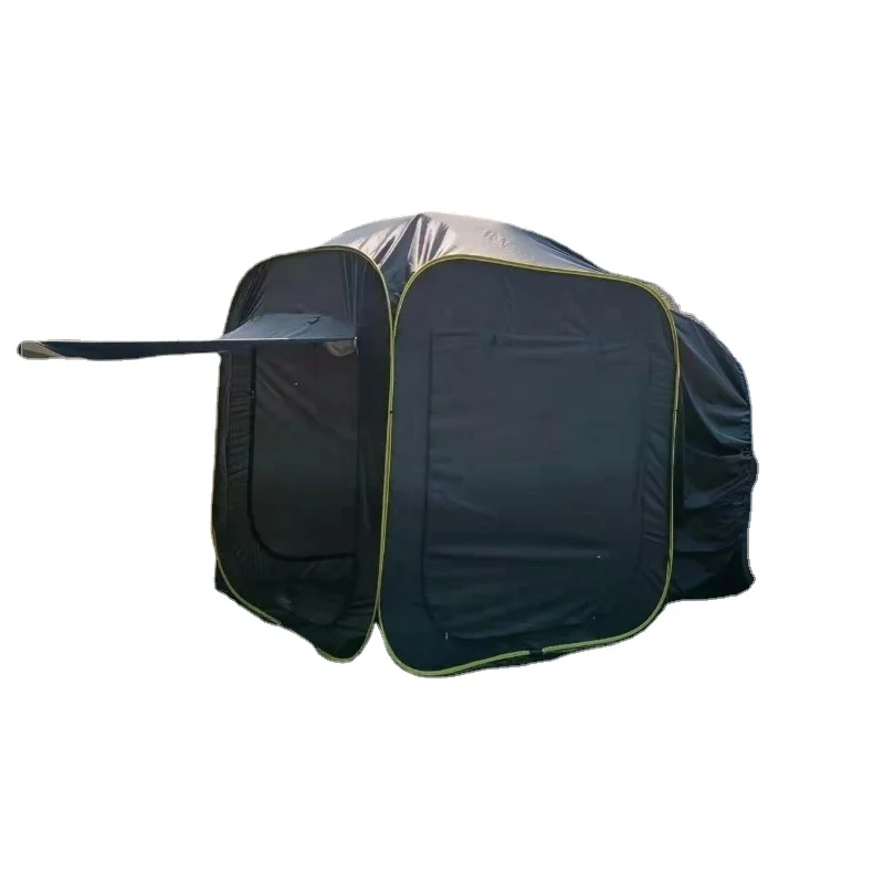 

Car Rear Awning Outdoor Portable Camping Car Rear Tent Multi-person Rainproof Pergola Camping Canopy Tent