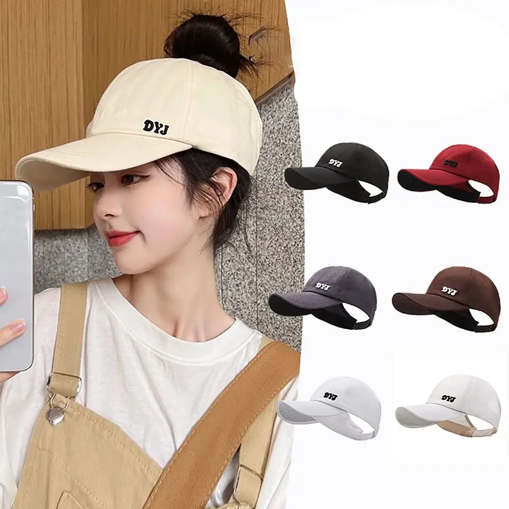 Face Smaller Half Empty Cap Breathable Letters Embroidery Cotton Sunscreen Baseball Cap Adjustable Size Peaked Hat Women Men
Face Smaller Half Empty Cap Breathable Letters Embroidery Cotton Sunscreen Baseball Cap Adjustable Size Peaked Hat Women Men