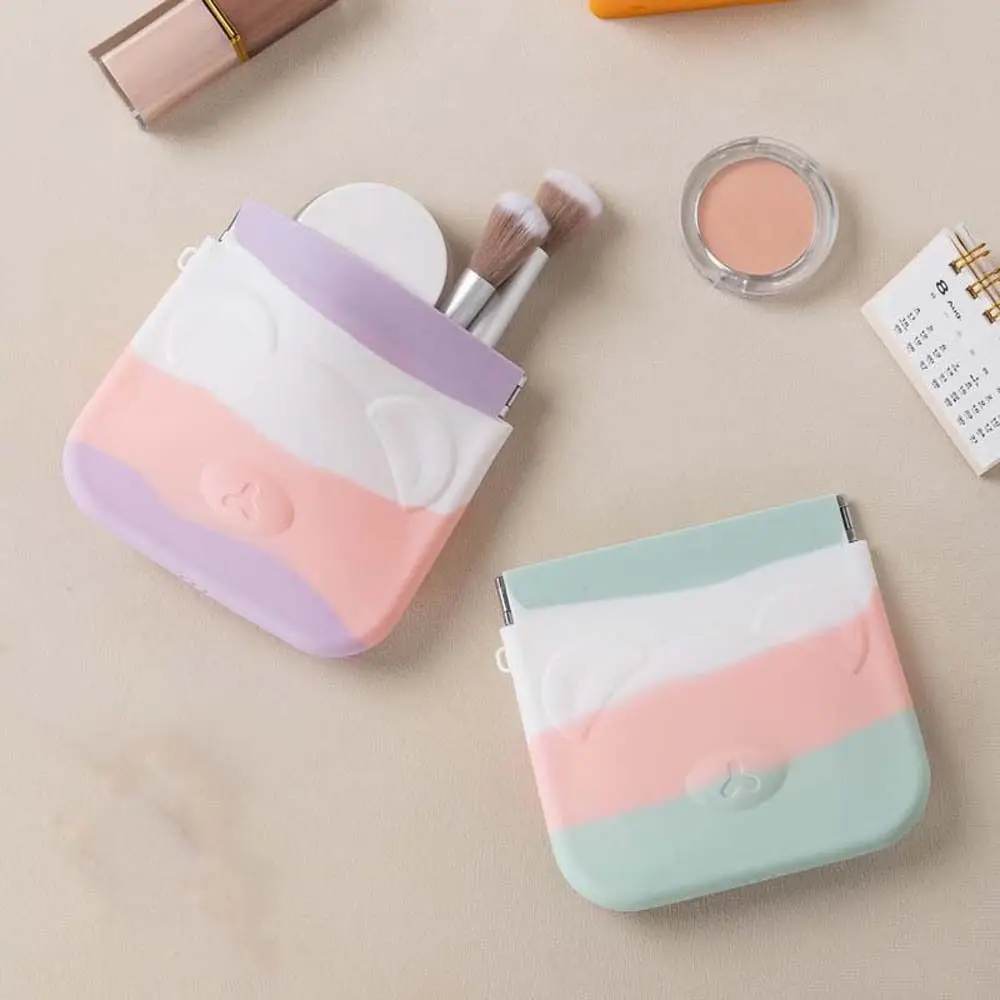 Cartoon Animal Silicone Bear Coin Purse Waterproof Solid Color Simple Money Bag Large Capacity Small Handbag
Cartoon Animal Silicone Bear Coin Purse Waterproof Solid Color Simple Money Bag Large Capacity Small Handbag