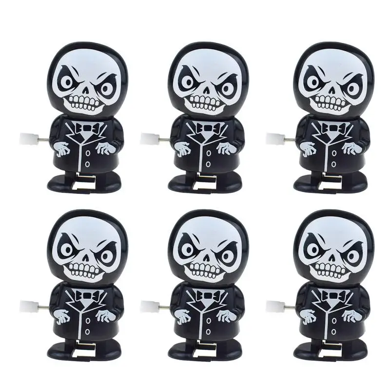 Cute Halloween Toys 6pcs Exquisite Interesting Clockwork Toys Reusable Mini Wind-Up Ghost Toy Multifunctional Charming Small
Cute Halloween Toys 6pcs Exquisite Interesting Clockwork Toys Reusable Mini Wind-Up Ghost Toy Multifunctional Charming Small