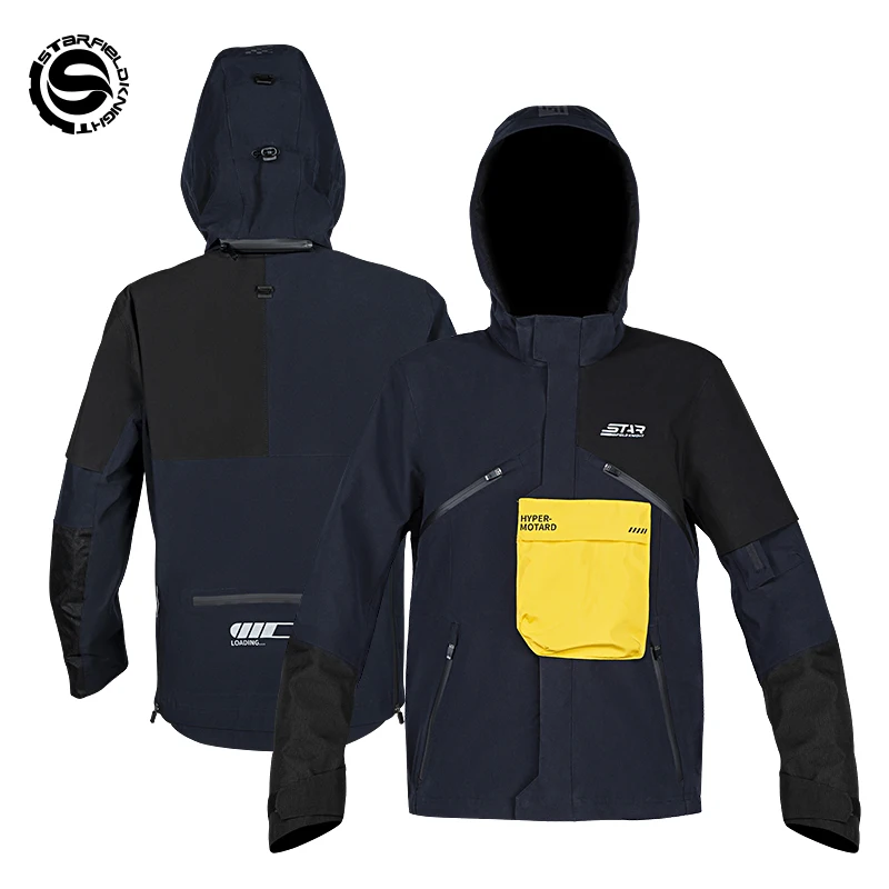 SFK Motorcycle Road Jackets Winter Waterproof Chaqueta Moto CE Protection Armor Off-Road Motorbike Racing Jacket Motorbike
SFK Motorcycle Road Jackets Winter Waterproof Chaqueta Moto CE Protection Armor Off-Road Motorbike Racing Jacket Motorbike