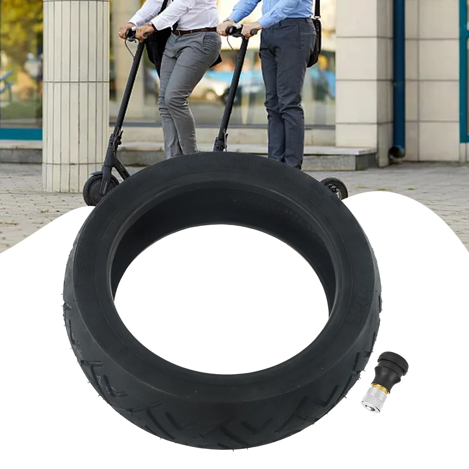 Description Electric Scooter 250x64 Tubeless Tyre Adapter Parts Anti-Theft Anti-slip Balance Basket Bike 10 Inch
Description Electric Scooter 250x64 Tubeless Tyre Adapter Parts Anti-Theft Anti-slip Balance Basket Bike 10 Inch