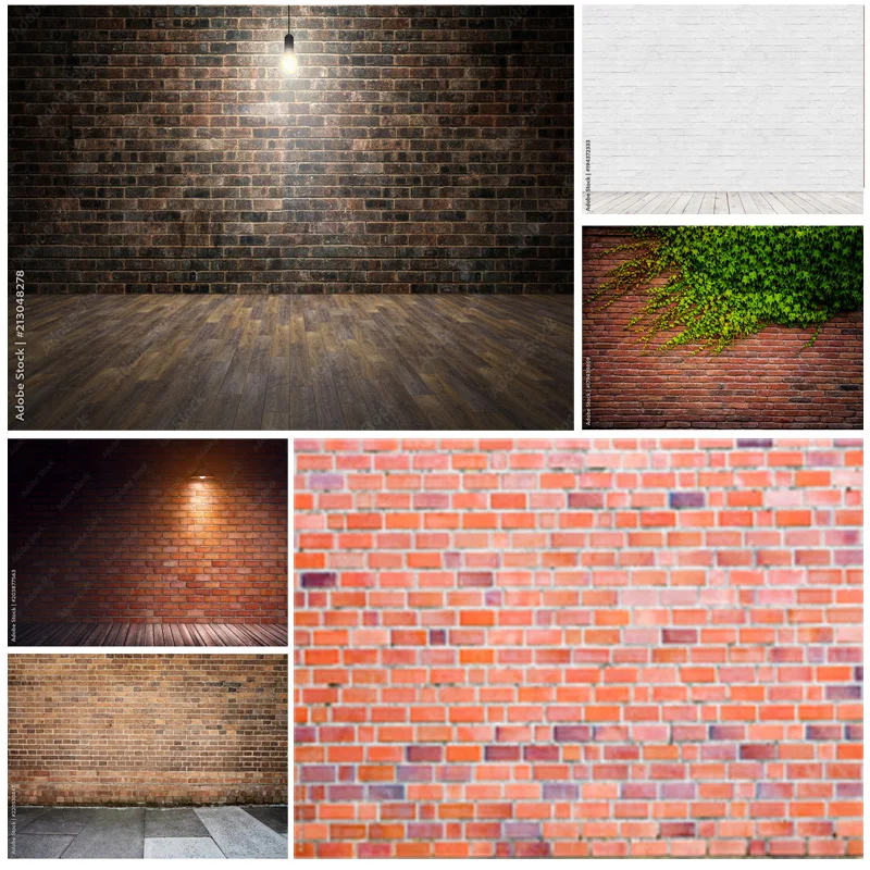 SHENGYONGBAO Art Fabric Vintage Brick Wall Wooden Floor Photography Backdrops Graffiti Photo Background Studio Prop DCR-08
SHENGYONGBAO Art Fabric Vintage Brick Wall Wooden Floor Photography Backdrops Graffiti Photo Background Studio Prop DCR-08