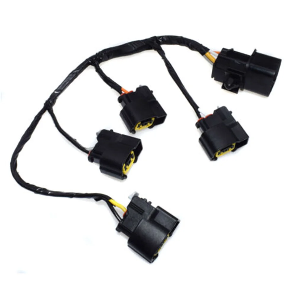 1pc Car Ignition Coil Wire Harness Plug 273502B000 For Kia Rio Soul 2012-2014 1.6L For Hyundai Veloster 2012-2014 1.6L
1pc Car Ignition Coil Wire Harness Plug 273502B000 For Kia Rio Soul 2012-2014 1.6L For Hyundai Veloster 2012-2014 1.6L