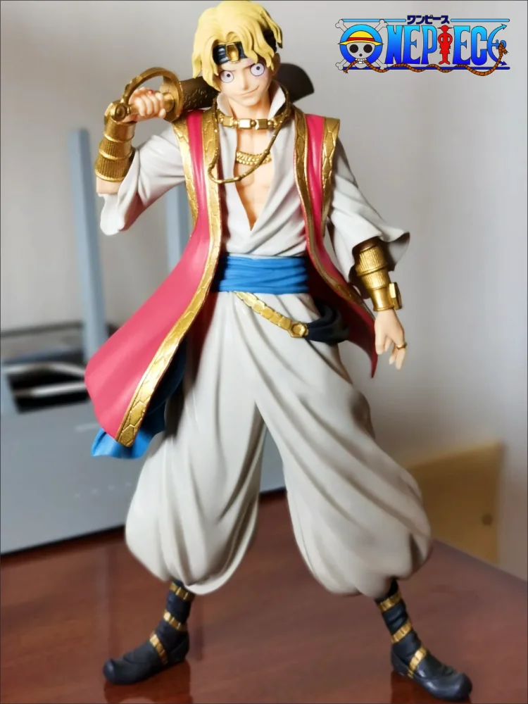 

One Piece World Travel Arabian Sabo Standing Model Boxed Pvc Action Figure Collection Statue Anime Doll Toys Kids Gifts