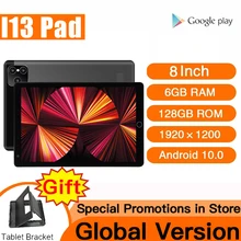 Global Version i13 Pad 5G Tablet 8 Inch 6+128GB Tablete 10 Core Android 10.0 Tablett Dual Call google Play Type-C Tablettes
Global Version i13 Pad 5G Tablet 8 Inch 6+128GB Tablete 10 Core Android 10.0 Tablett Dual Call google Play Type-C Tablettes