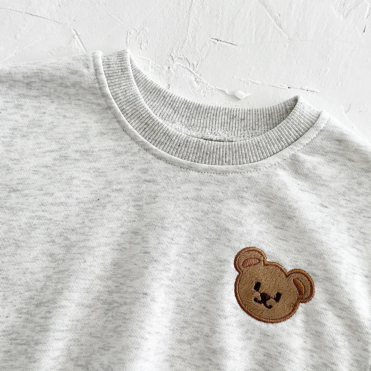 Baby Clothes Romper Long Sleeve Bear Sweatshirt Sweet Lavender Terry Cotton 0-2Y Newborn Boy Girl Bodysuits Infant Fall Winter 29 S495b889e9c464133a68e148921a0e733M