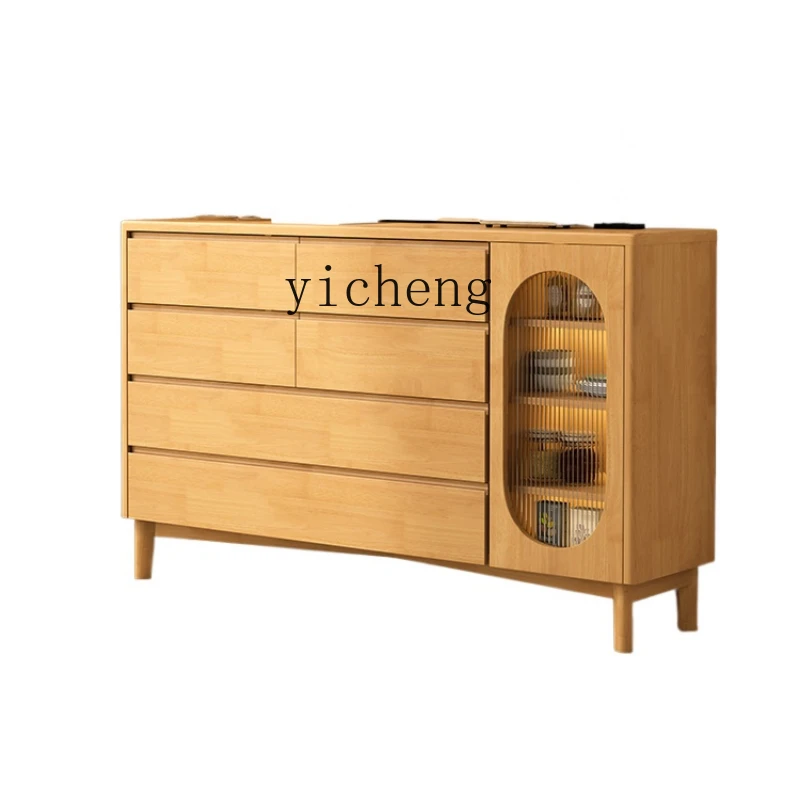 Zc Nordic Solid Wood Sideboard Simple Modern Entrance Cabinet French Storage Chest of Drawers Tea Cabinet
Zc Nordic Solid Wood Sideboard Simple Modern Entrance Cabinet French Storage Chest of Drawers Tea Cabinet