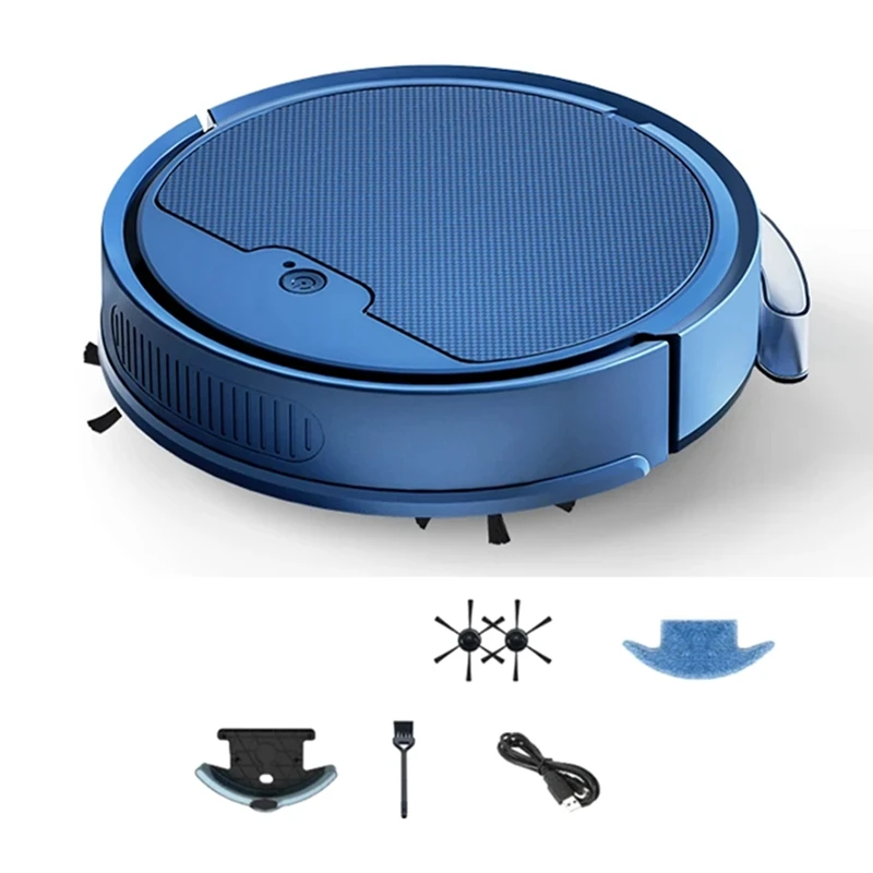 

3 In 1 Smart Sweeping Robot Home Mini Sweeper Sweeping And Vacuuming Wireless Vacuum Cleaner Sweeping Robots Easy Install