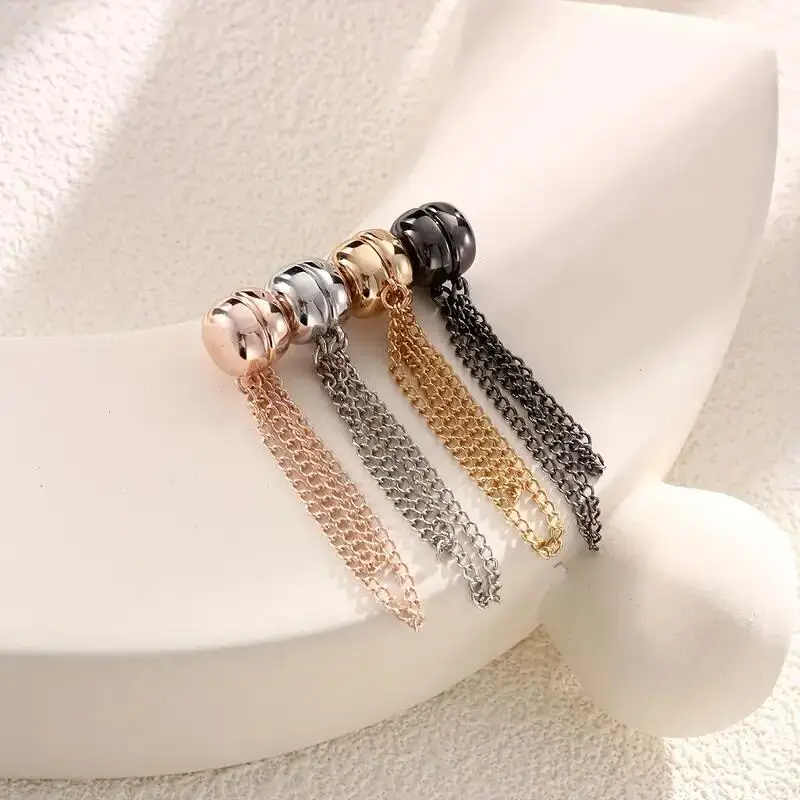 Magnet Brooch Buckle Fixed Scarf Shawl Clip Luxury Jewelry Clothes Accessories Magnetic Anti Slip Buttons
Magnet Brooch Buckle Fixed Scarf Shawl Clip Luxury Jewelry Clothes Accessories Magnetic Anti Slip Buttons