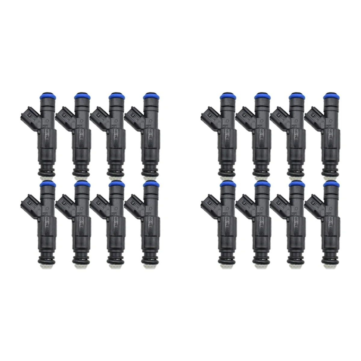 16Pcs Fuel Injector Nozzle for Marine Mercruiser V8 350 MAG 5.0 4.3L 6.2L 0280156081
16Pcs Fuel Injector Nozzle for Marine Mercruiser V8 350 MAG 5.0 4.3L 6.2L 0280156081